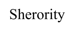 SHERORITY trademark