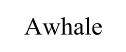 AWHALE trademark