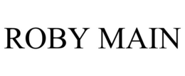 ROBY MAIN trademark