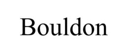 BOULDON trademark