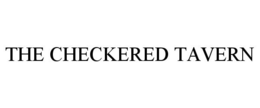 THE CHECKERED TAVERN trademark