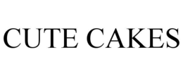 CUTE CAKES trademark