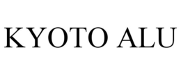 KYOTO ALU trademark
