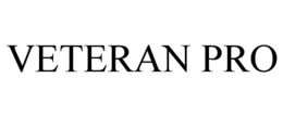 VETERAN PRO trademark