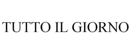 TUTTO IL GIORNO trademark