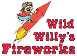 WILD WILLY'S FIREWORKS trademark
