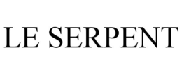 LE SERPENT trademark