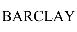 BARCLAY trademark