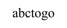 ABCTOGO trademark