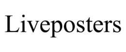 LIVEPOSTERS trademark