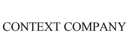 CONTEXT COMPANY trademark