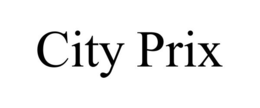 CITY PRIX trademark