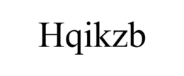HQIKZB trademark