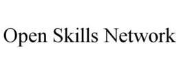 OPEN SKILLS NETWORK trademark