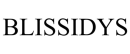 BLISSIDYS trademark