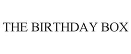THE BIRTHDAY BOX trademark