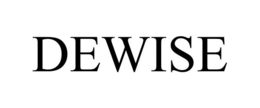 DEWISE trademark