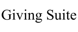 GIVING SUITE trademark