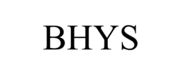 BHYS trademark