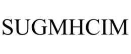 SUGMHCIM trademark
