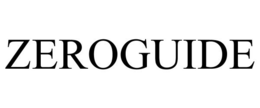 ZEROGUIDE trademark