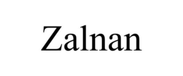 ZALNAN trademark
