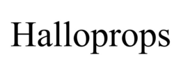 HALLOPROPS trademark