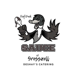 CHEF DUCK SAUCE OF GRESSZELL DESHAY'S CATERING trademark