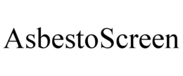 ASBESTOSCREEN trademark