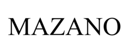 MAZANO trademark