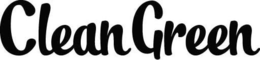 CLEAN GREEN trademark
