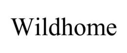 WILDHOME trademark
