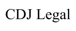 CDJ LEGAL trademark