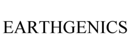 EARTHGENICS trademark