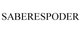 SABERESPODER trademark