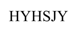 HYHSJY trademark