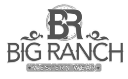 BR BIG RANCH WESTERN WEAR trademark