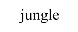 JUNGLE trademark