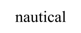 NAUTICAL trademark