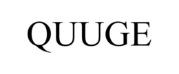 QUUGE trademark