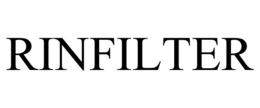 RINFILTER trademark
