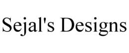 SEJAL'S DESIGNS trademark