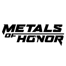 METALS OF HONOR trademark
