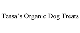 TESSA'S ORGANIC DOG TREATS trademark
