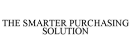 THE SMARTER PURCHASING SOLUTION trademark
