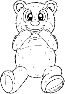 POLKA DOT TEDDY trademark