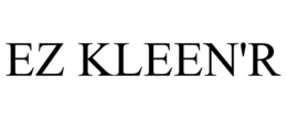 EZ KLEEN'R trademark