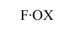 F·OX trademark