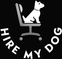 HIRE MY DOG trademark