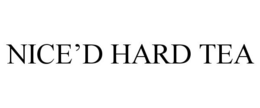 NICE'D HARD TEA trademark